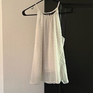 Hollis Dot Clip Blouse (from Anthropologie)